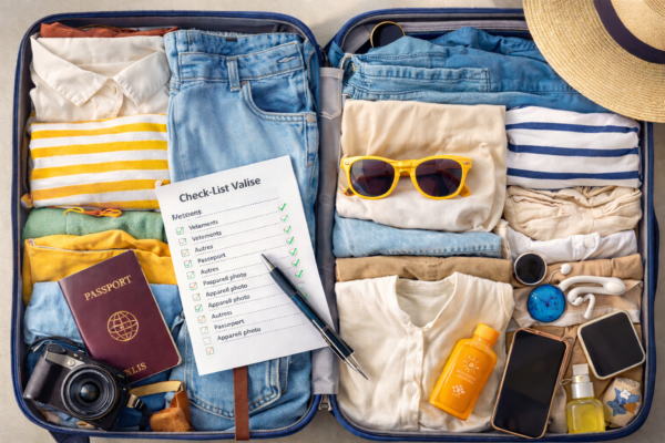 Comment Préparer sa Valise : La Check-list Ultime