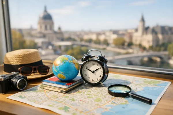 Combien de jours pour visiter une ville ?