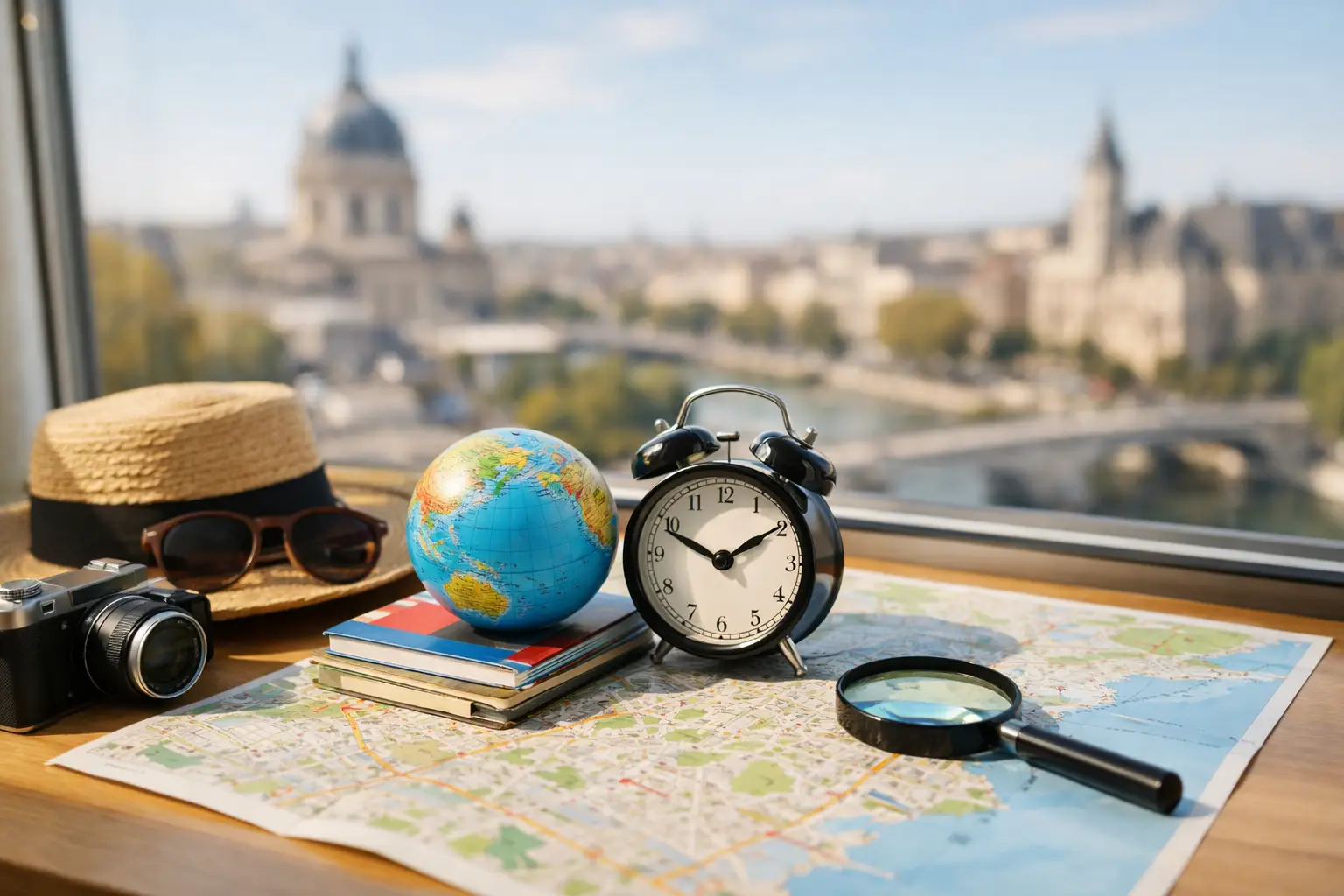 Combien de jours pour visiter une ville ?