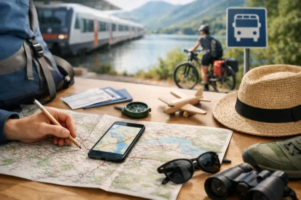 Comment planifier un voyage sans voiture