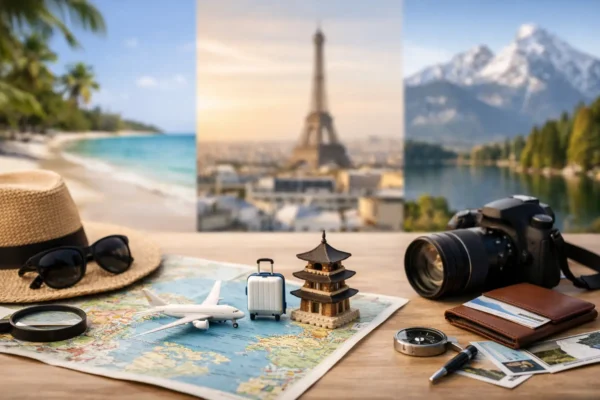 Destinations populaires: comment bien choisir