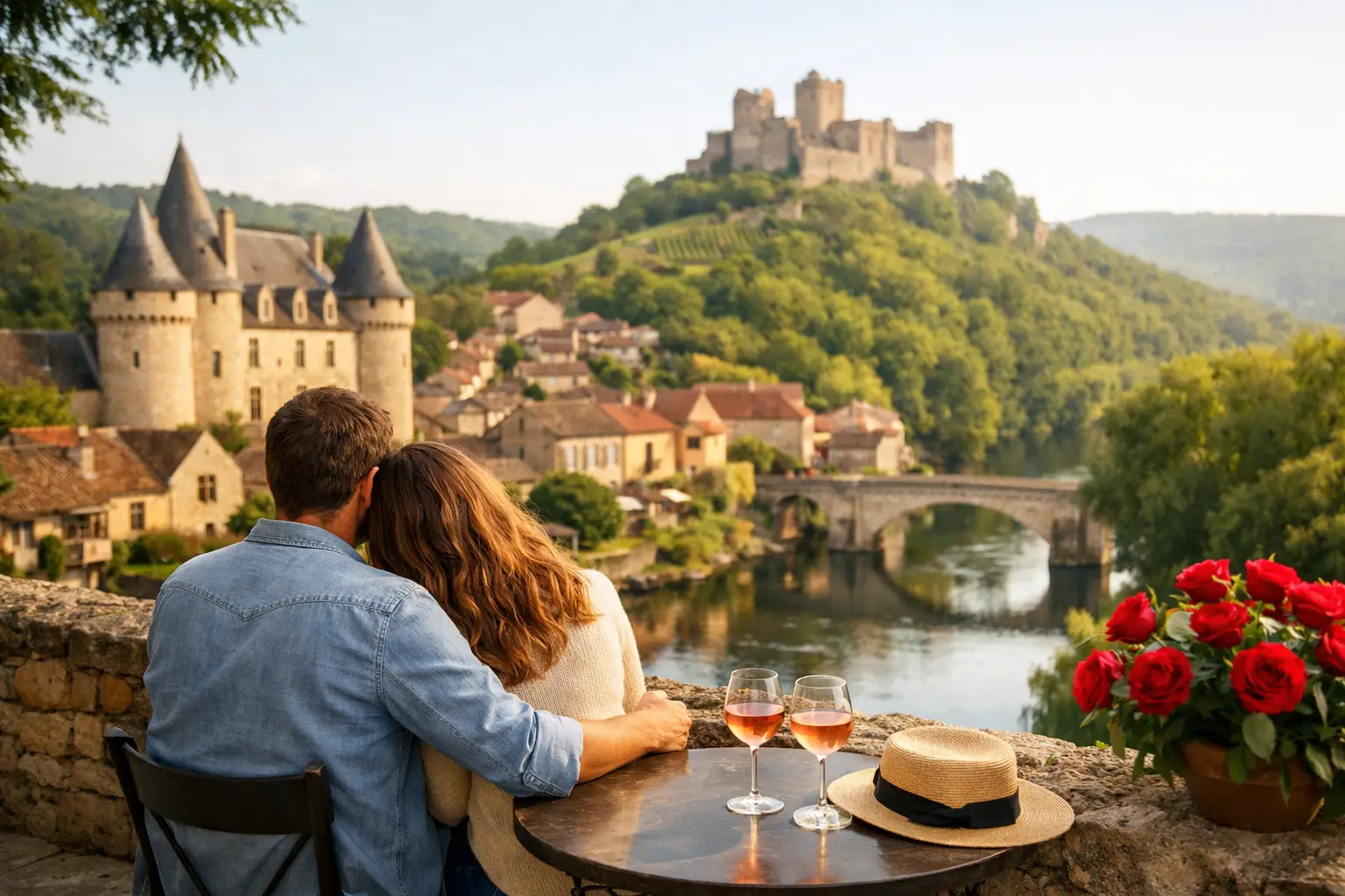 Escapade romantique en France le temps d’un week-end