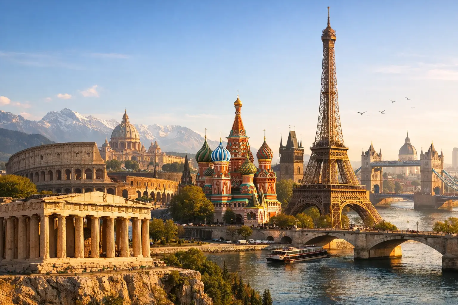 Itinéraire culturel Europe capitale historique