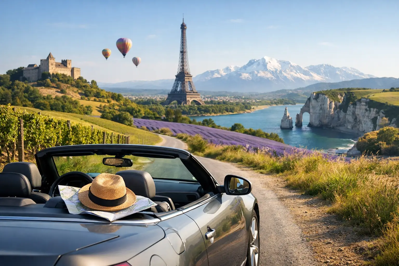 Road trip France en 7 jours