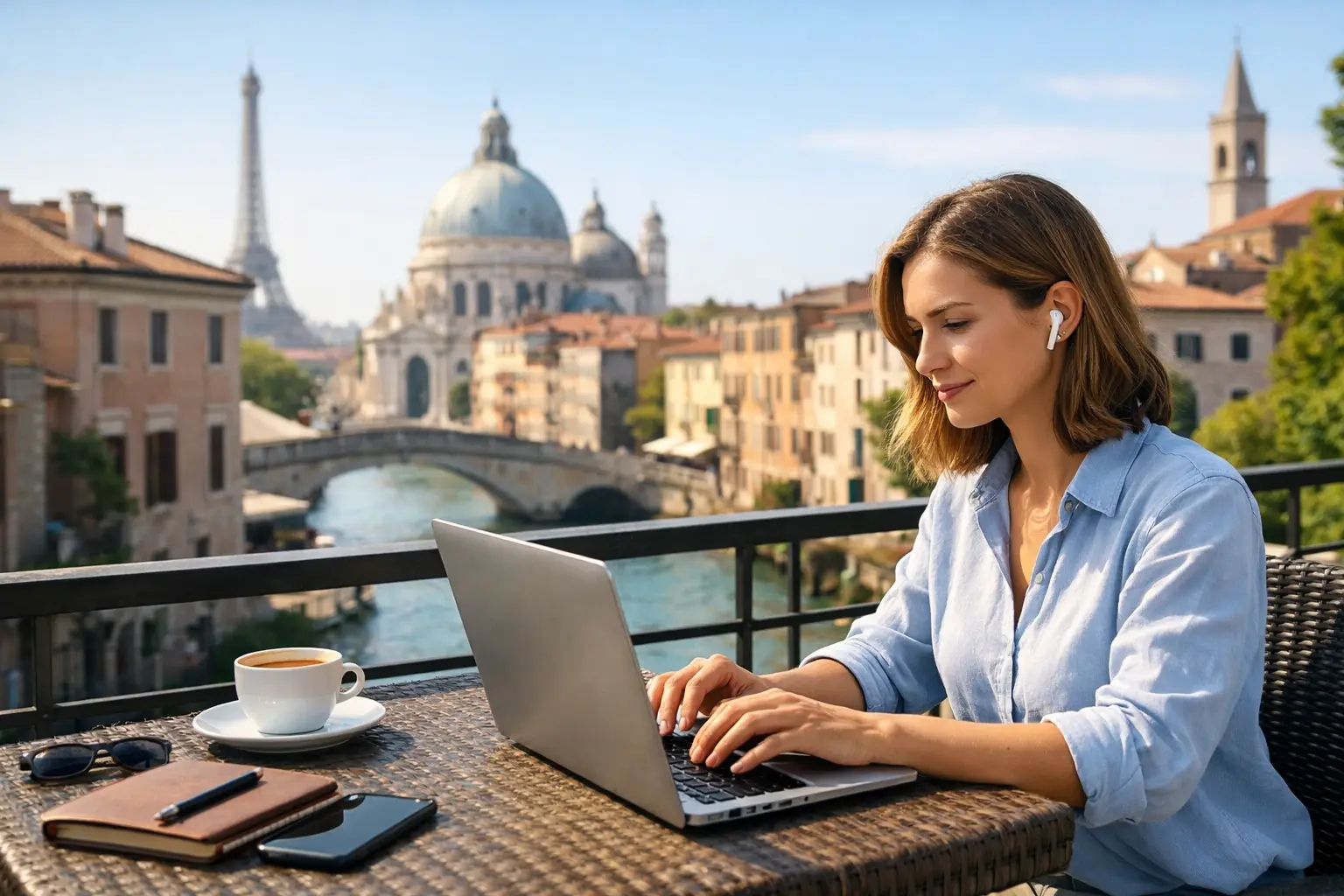 Télétravailler depuis l’Europe sans galérer