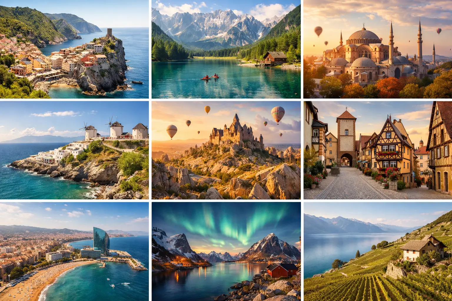 9 destinations émergentes Europe 2026