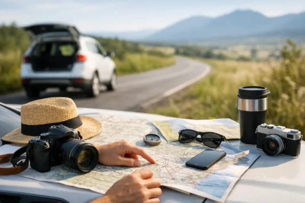 Comment organiser un road trip sans stress
