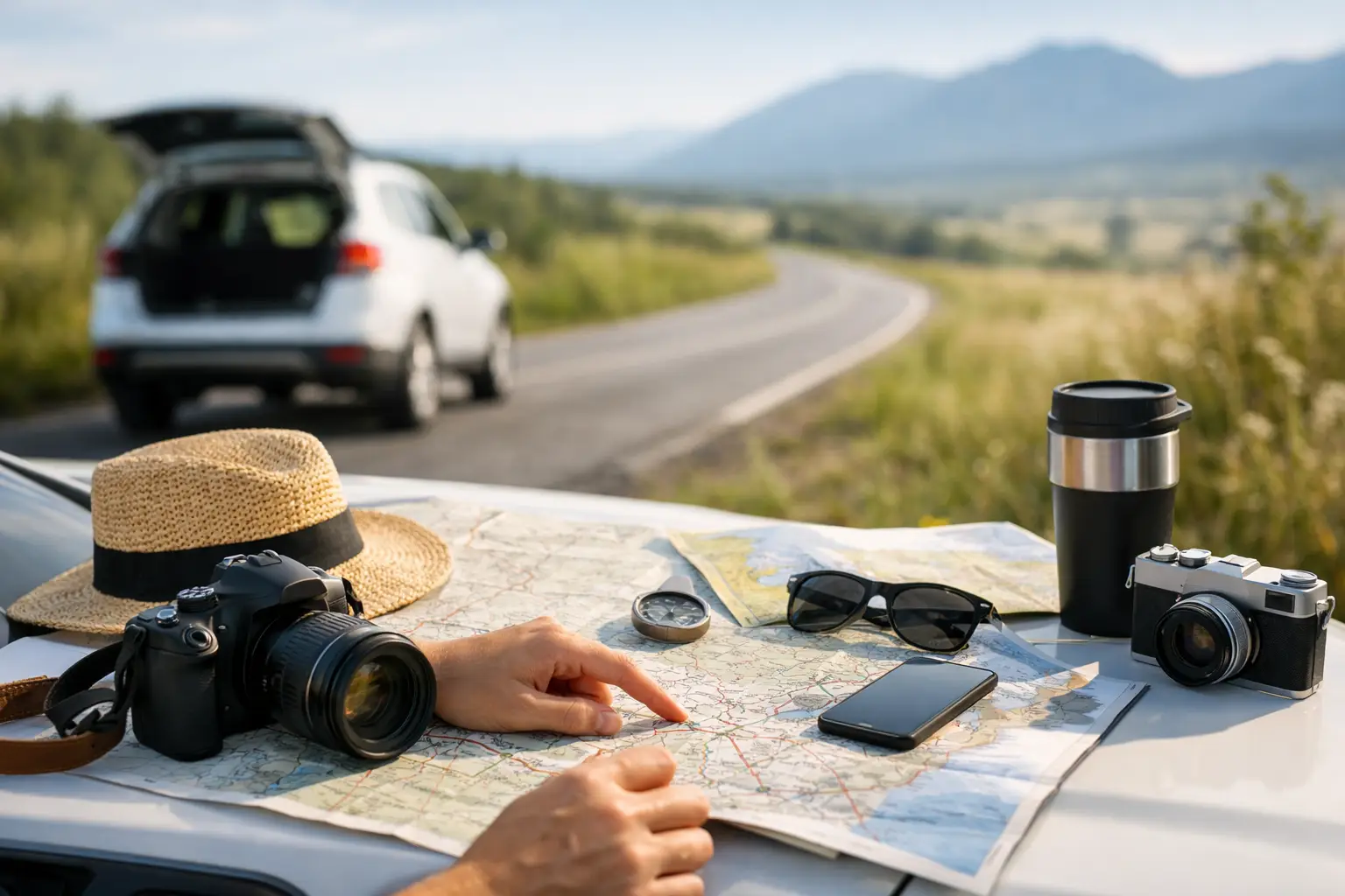 Comment organiser un road trip sans stress