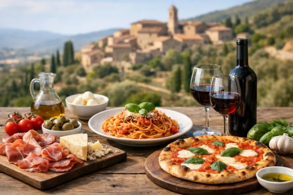 Guide gastronomie locale italienne