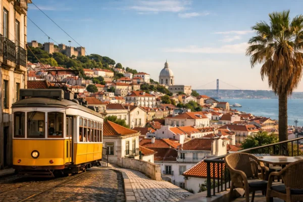 Guide pratique de Lisbonne en 4 jours