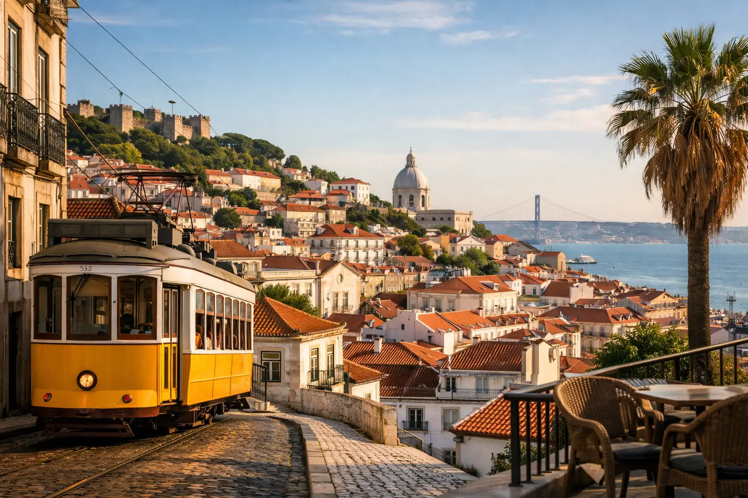 Guide pratique de Lisbonne en 4 jours