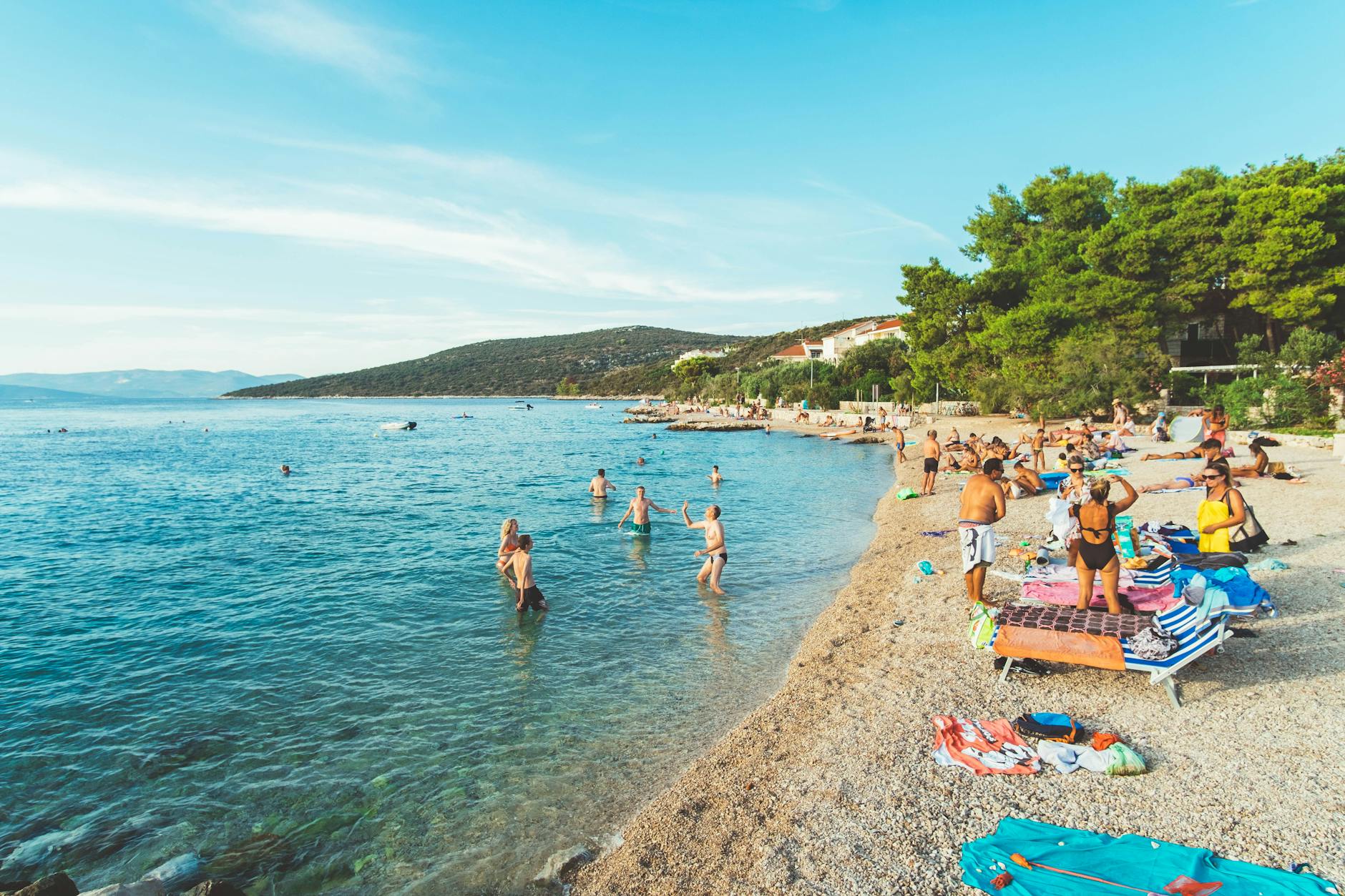 Les 10 plus belles plages de Croatie - Photo par Jo Kassis