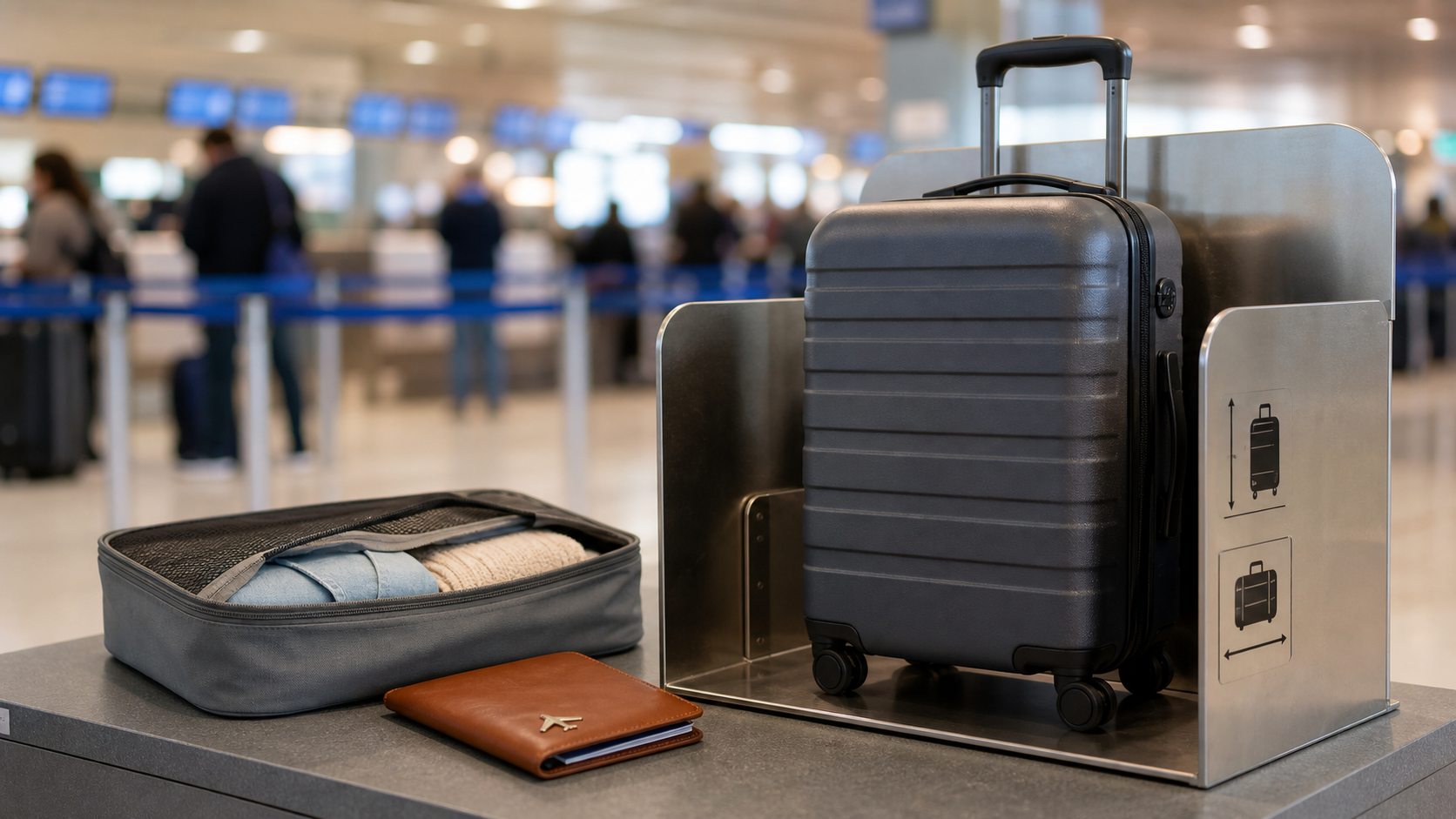 Bagage cabine low-cost 2026 : Ryanair, EasyJet, Wizz Air sans surprise