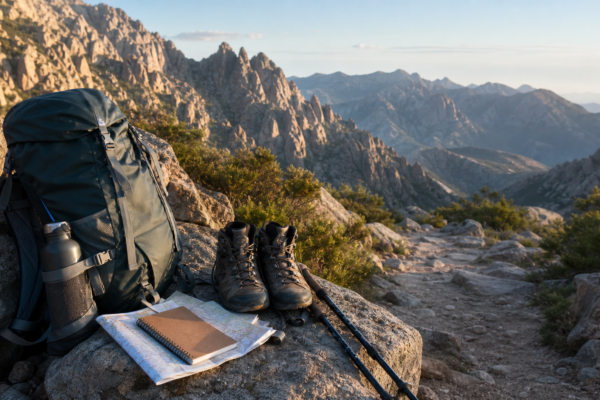 GR20 Corse : preparer la traversee (guide complet 2026)