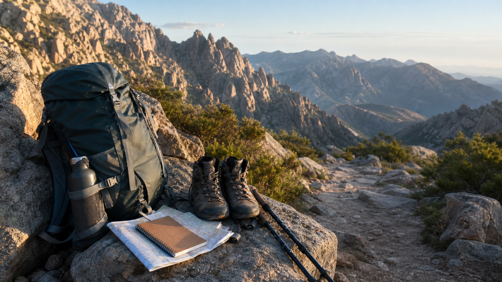 GR20 Corse : preparer la traversee (guide complet 2026)