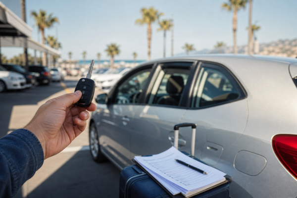 Louer une voiture en voyage : 12 astuces pour economiser (2026)