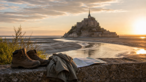 Mont-Saint-Michel hors saison + grandes marées