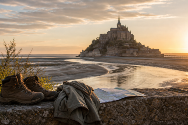 Mont-Saint-Michel hors saison + grandes marees : guide strategique (2026)