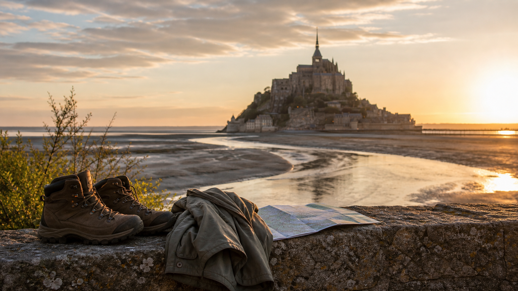 Mont-Saint-Michel hors saison + grandes marees : guide strategique (2026)