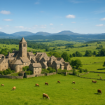 Image de couverture pour l’article "Les plus beaux villages de Laubrac et conseils pour visiter"