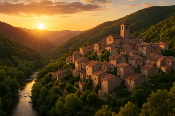 Image de couverture pour l’article "Guide complet : les plus beaux villages des Cévennes classés"