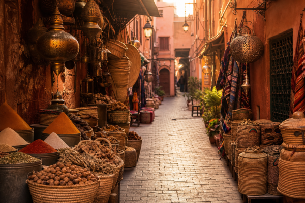 Que faire à Marrakech en 5 jours : médina, souks et au-delà