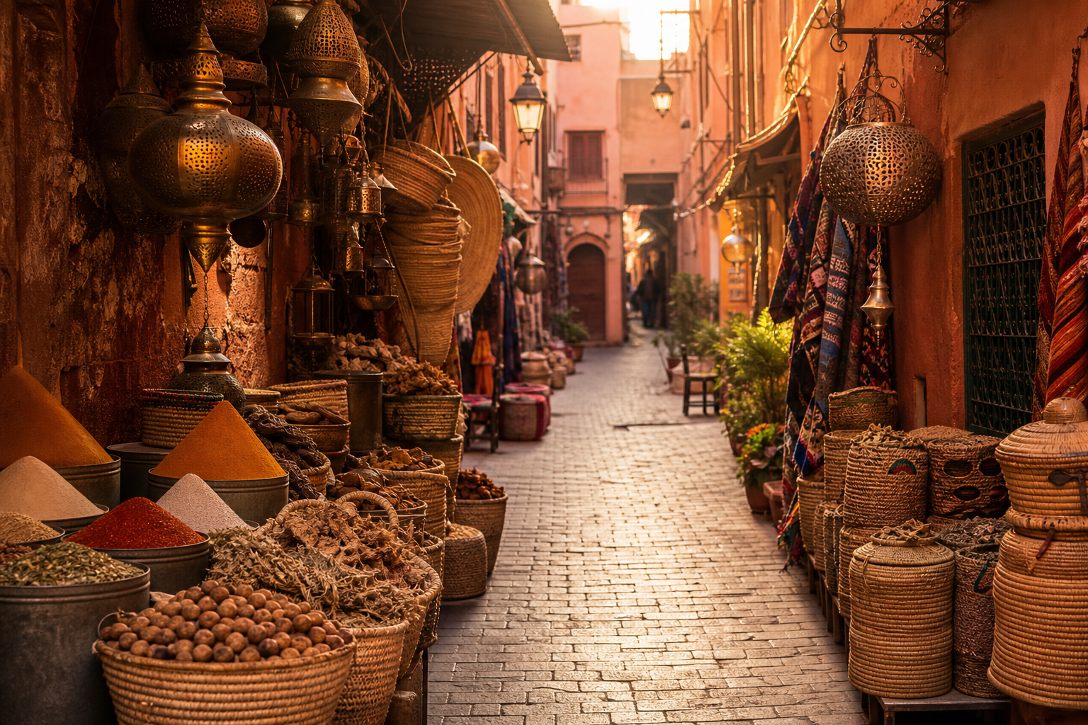 Que faire à Marrakech en 5 jours : médina, souks et au-delà