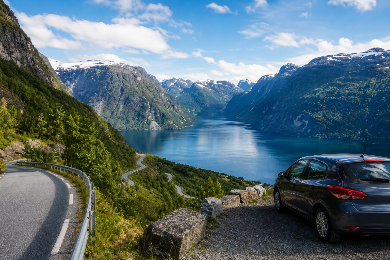 Road trip Norvège : 10 jours de fjords à couper le souffle