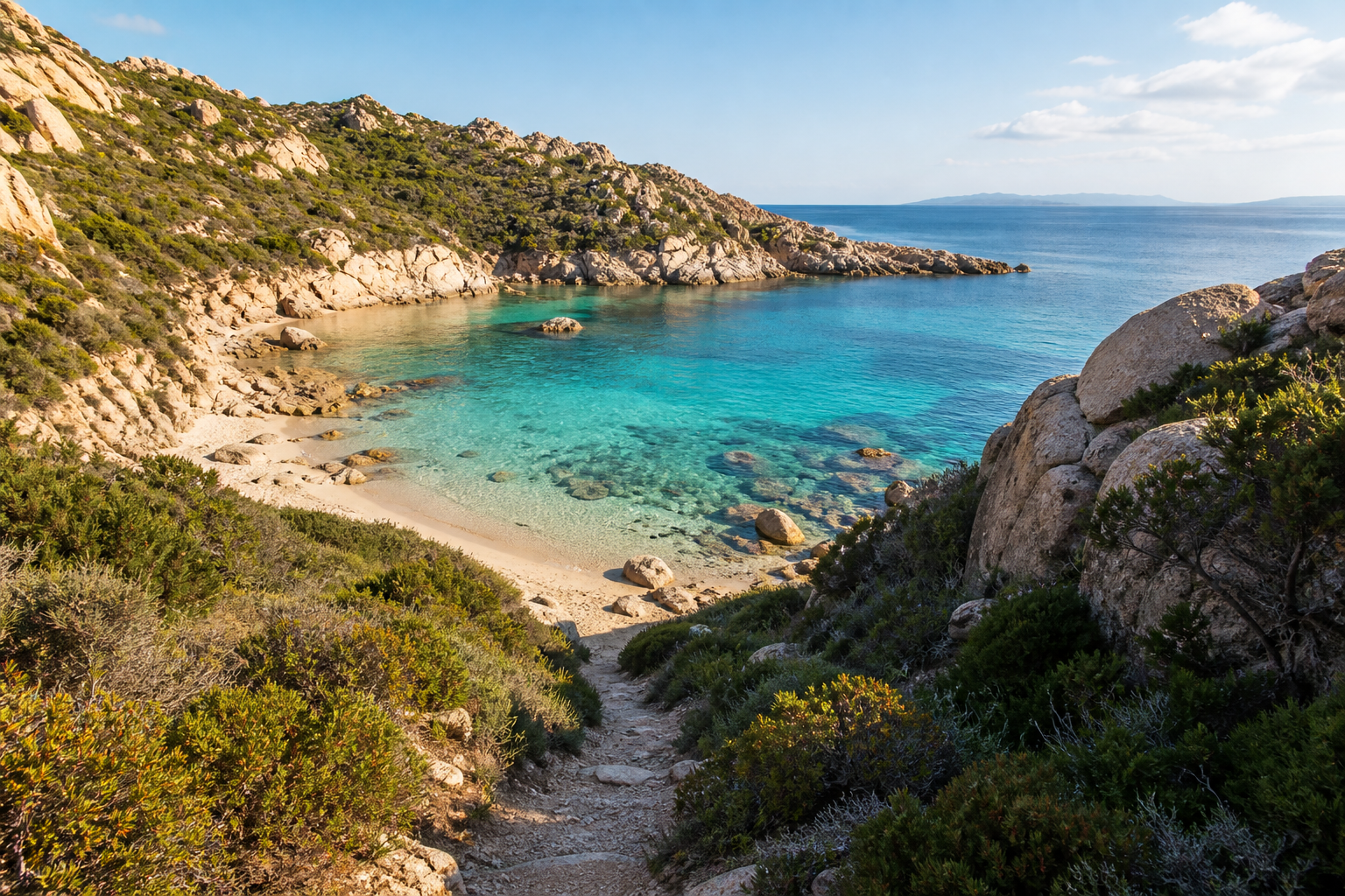 Road trip Sardaigne 7 jours : plages secrètes et montagnes sauvages