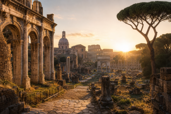 Rome en 4 jours