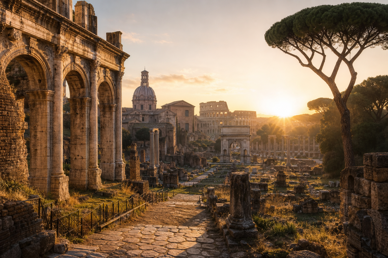 Rome en 4 jours