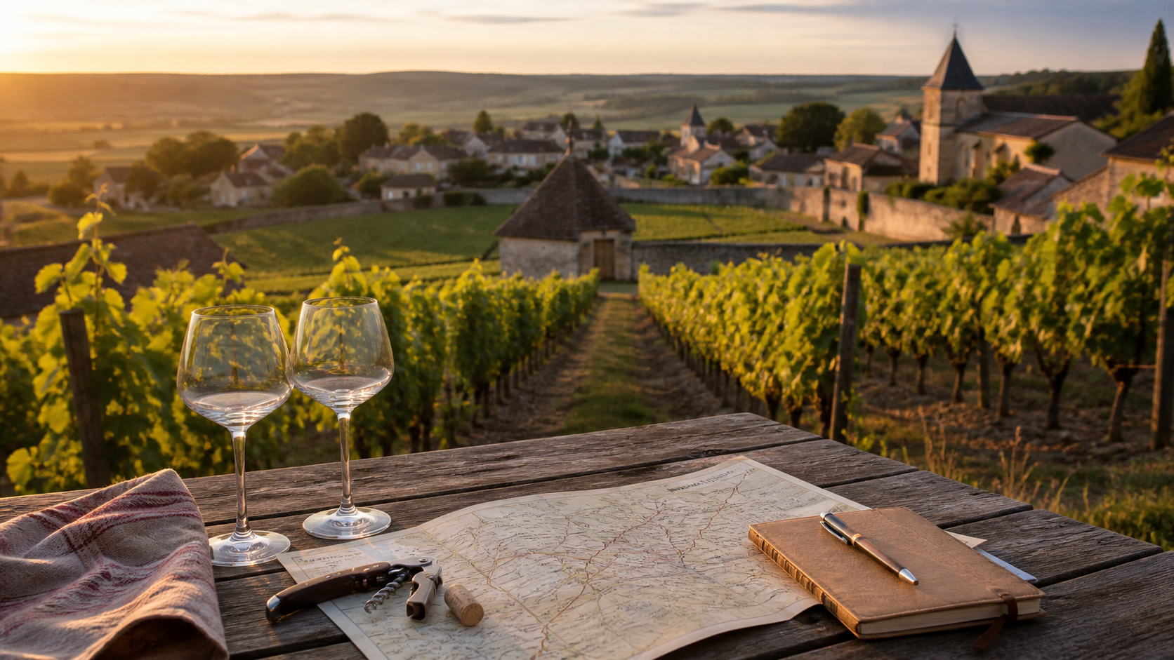 Route des vins de Bourgogne : itineraire 4 jours (2026)