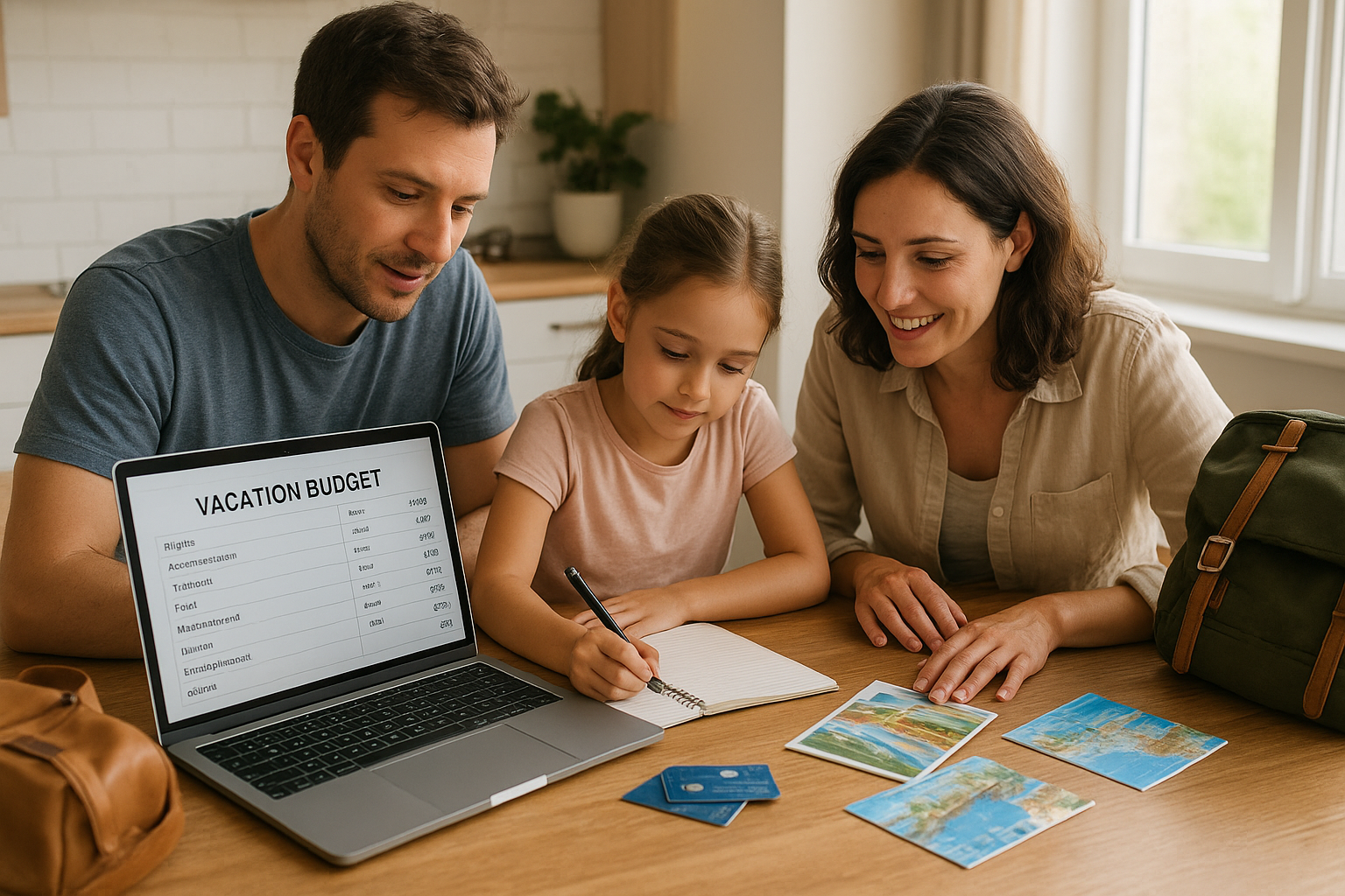 Budget vacances famille 3 personnes : 2026