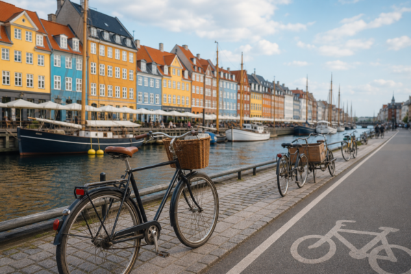 Copenhague en 2 jours : hygge, design et vélo