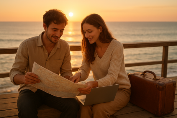 Guide Complet Organiser Votre Voyage de Noces : Budget, Étapes & Checklist 2026
