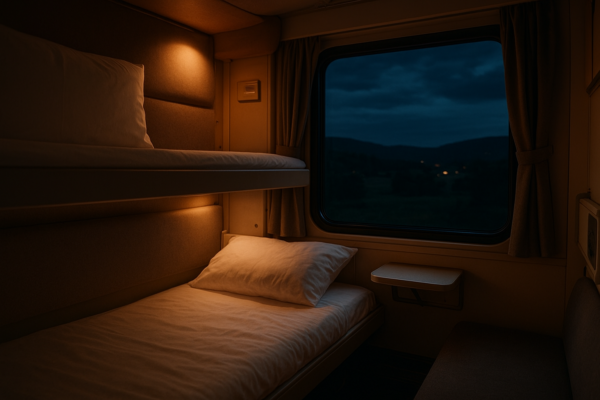 Guide complet train de nuit Europe : lignes, prix, confort