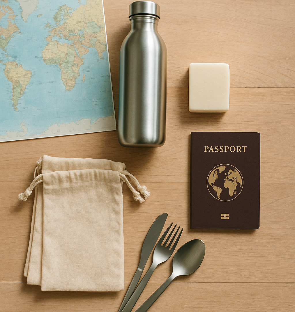 Guide voyage zéro déchet : astuces et checklist complète