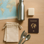 Guide voyage zéro déchet : astuces et checklist complète