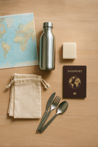 Guide voyage zéro déchet : astuces et checklist complète