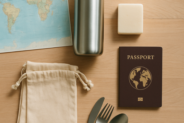 Guide voyage zéro déchet : astuces et checklist complète