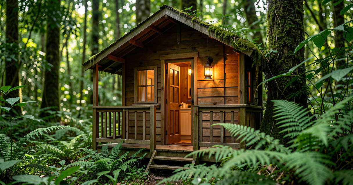 Week-end en amoureux : offrez-vous une cabane dans les arbres