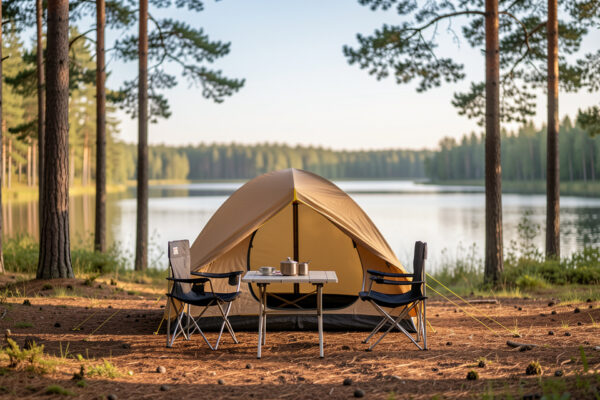 Camping à Biscarrosse : bien choisir son emplacement en 2026