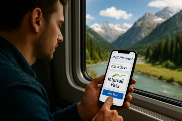 Le pass Interrail expliqué : organiser son voyage en train en Europe