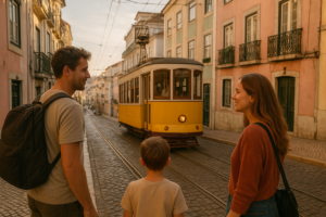 Lisbonne en famille : organiser le séjour