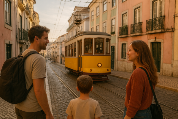 Lisbonne en famille : organiser le séjour