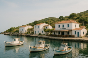 Vacances en mer Égée à petit budget