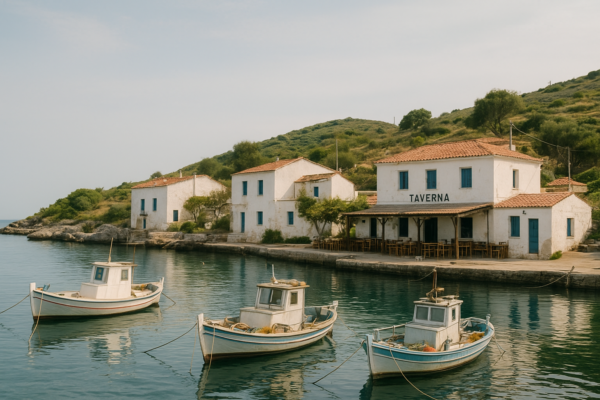 Vacances en mer Égée à petit budget