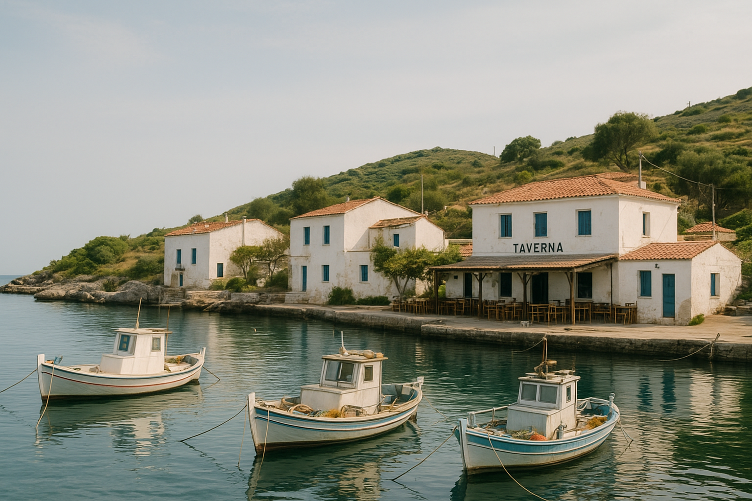 Vacances en mer Égée à petit budget