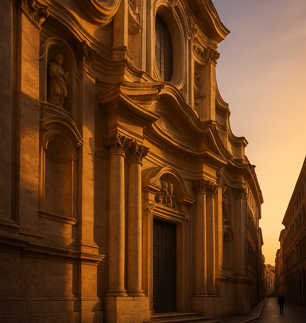 Architecture baroque à Rome : 5 clés pour décoder la ville