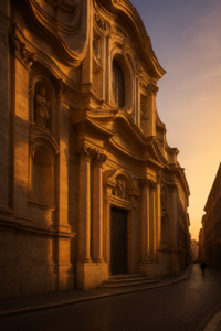 Architecture baroque à Rome : 5 clés pour décoder la ville